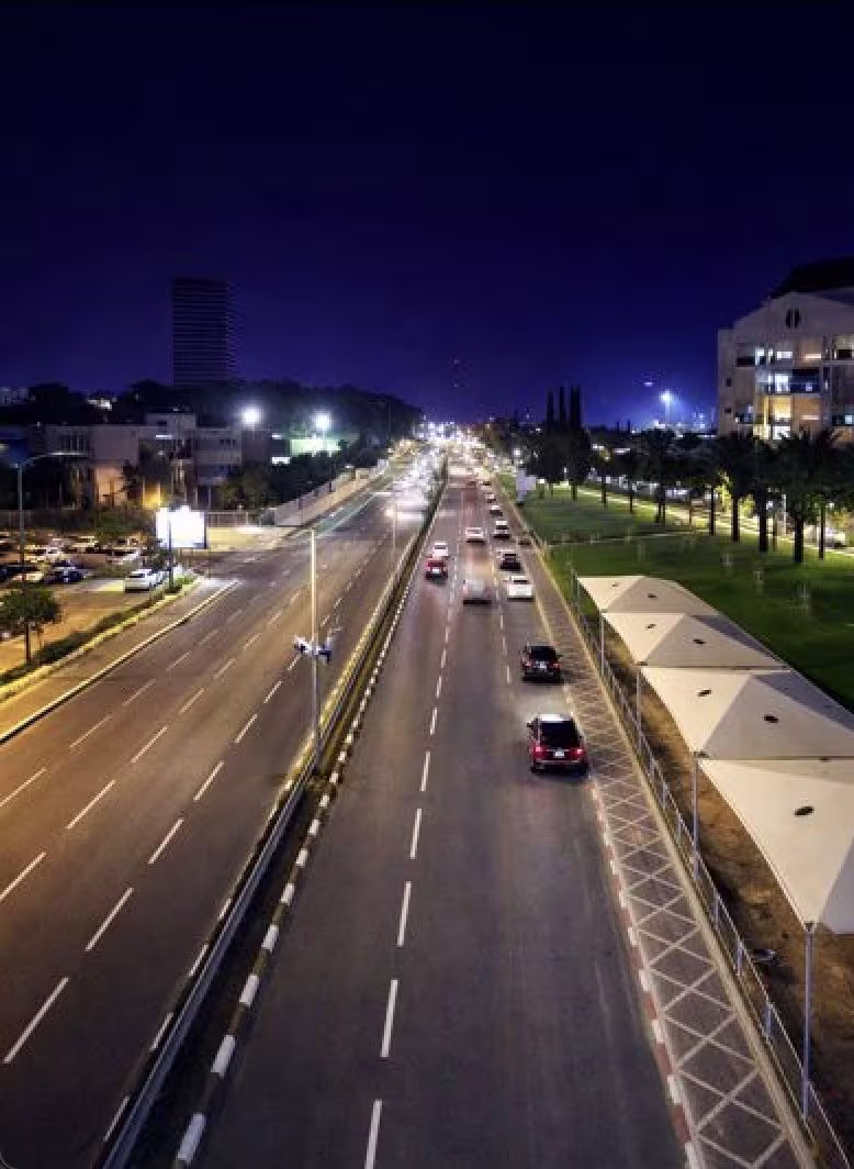 תמונה מספר 2 של פרויקט תאורה פרויקט מתחם גיסין של חברת אלויק תאורה